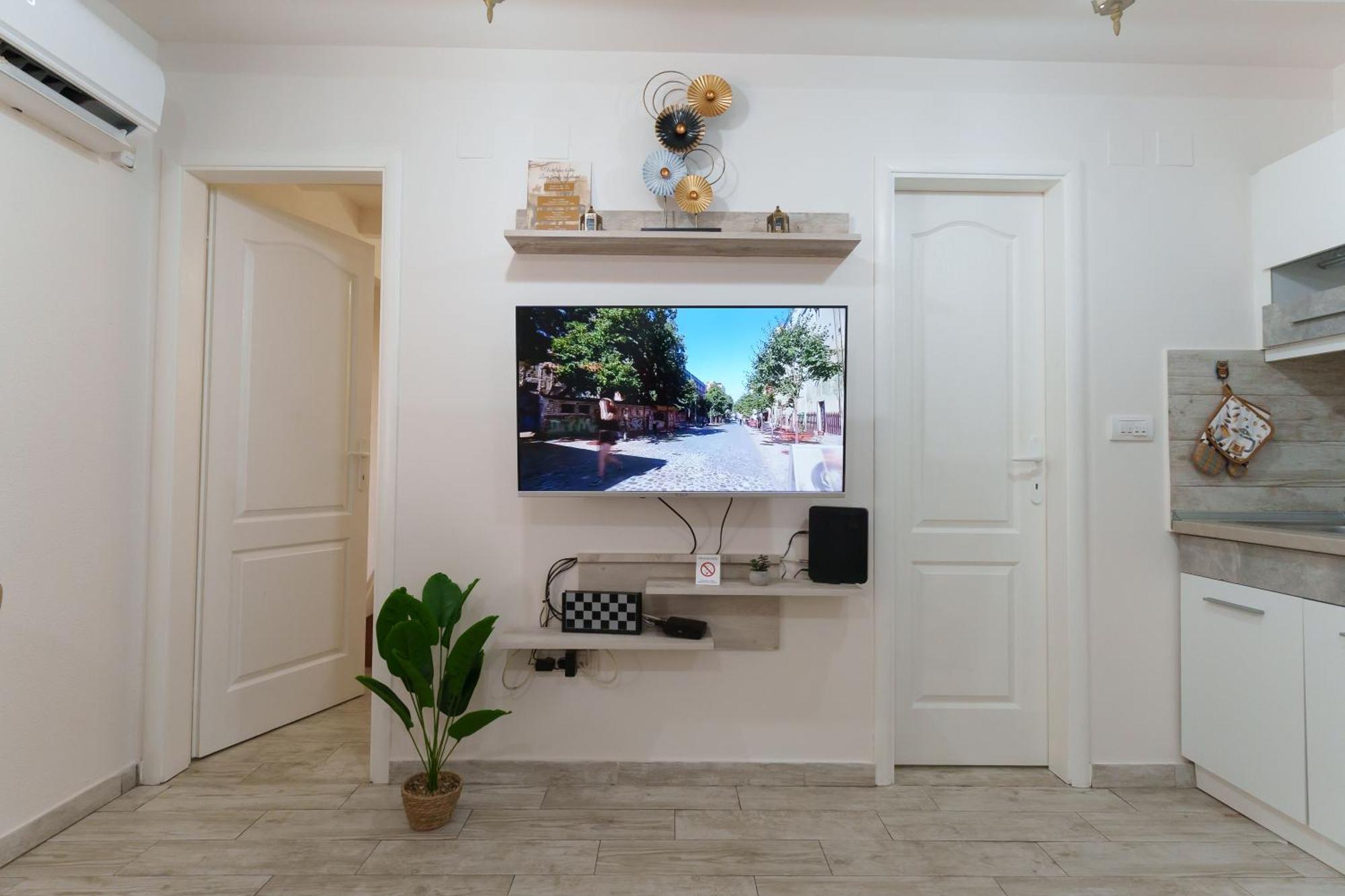 Lara Free Parking Skadarlija Apartment เบลเกรด ภายนอก รูปภาพ