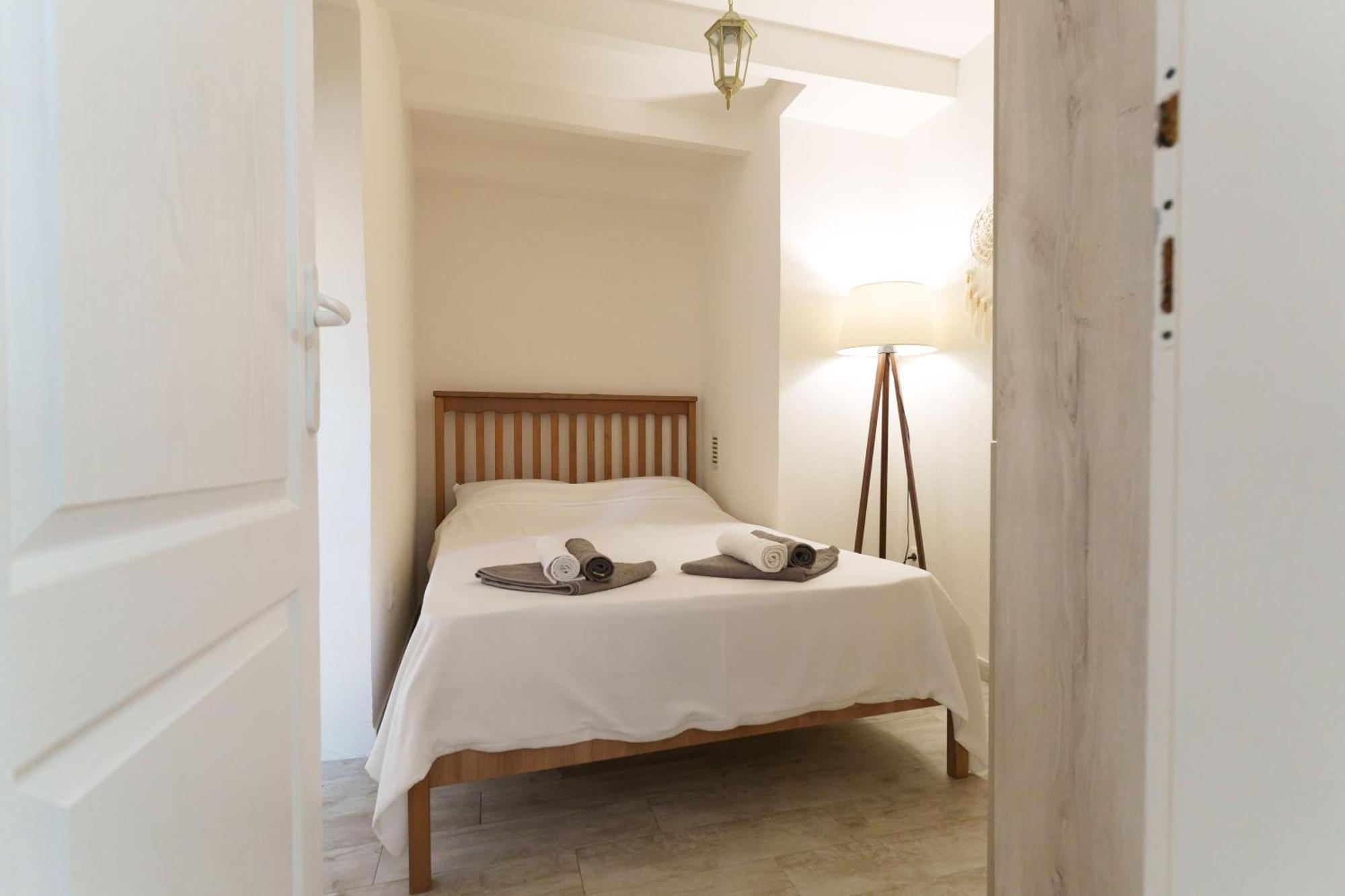 Lara Free Parking Skadarlija Apartment เบลเกรด ภายนอก รูปภาพ